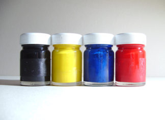 Vernici sintetiche e acriliche per modellismo 983 0 Vernici per modellismo